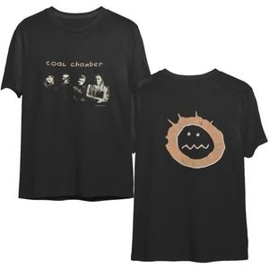 Vintage Coal Chamber T-Shirt, 1998 Loco Tour Concert, 2 Sided Shirt